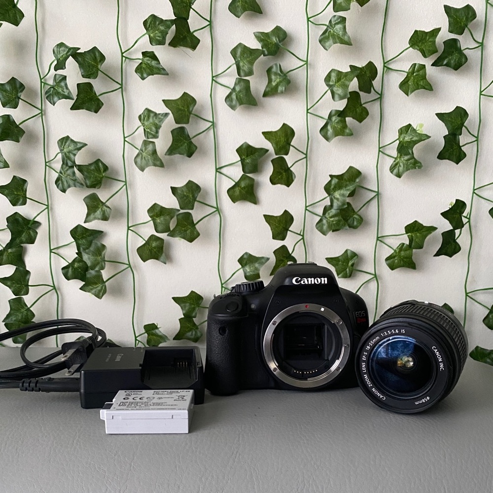 Canon EOS Rebel T2i camera